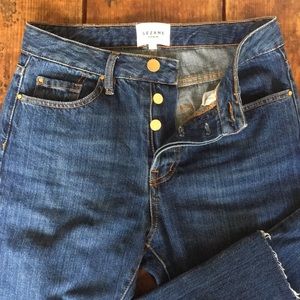 Sezane the brut jeans